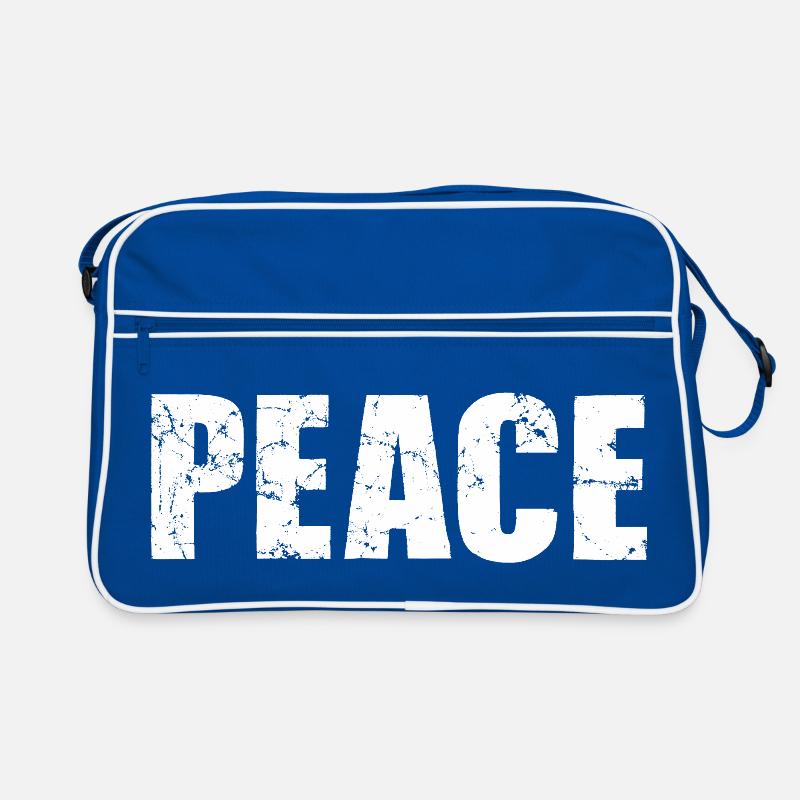 PEACE Retro Tasche