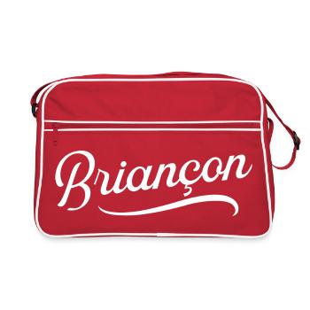 Briançon - Sac Retro - rouge/blanc - Devant