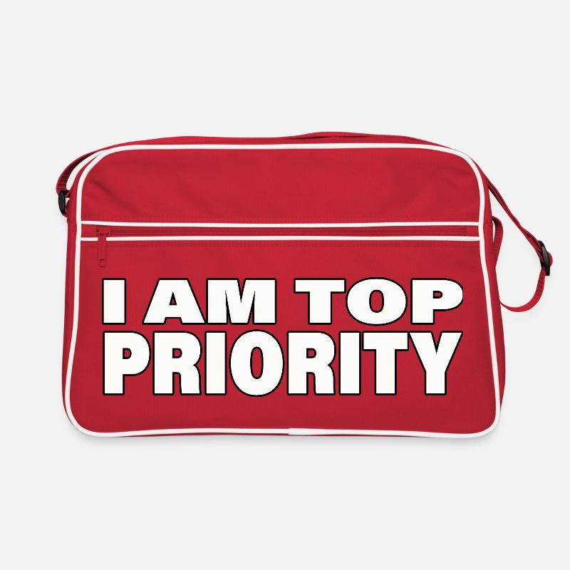 TOP PRIORITY Retro Bag