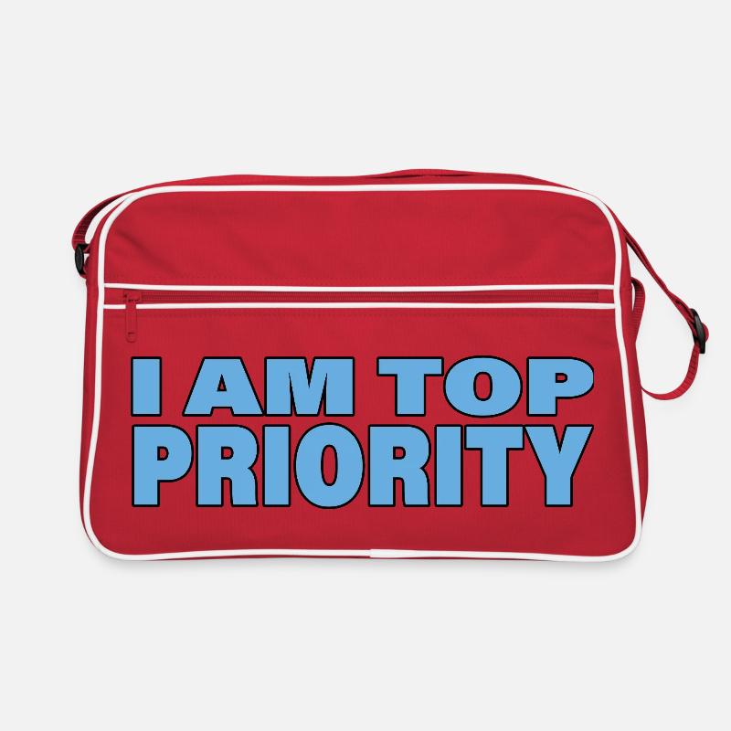 TOP PRIORITY Retro Bag