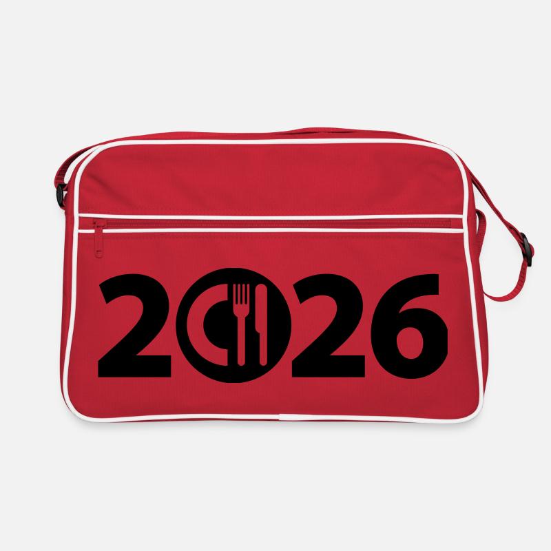 Chef 2026, Koch 2026, Restaurant 2026 Retro Tasche