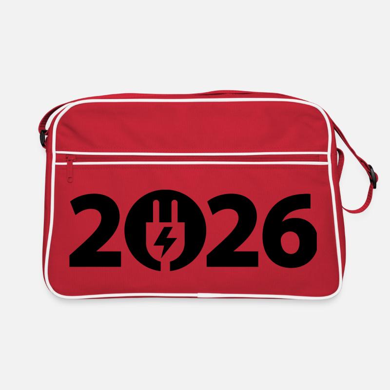 Electrician 2026, Electronics Technician 2026, Electricity 2026 Retro Bag