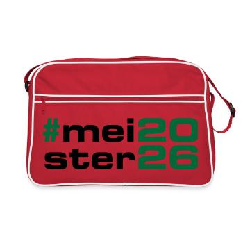 Champion 2026 Championship - Retro Bag - red/white - Front