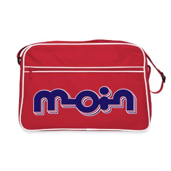 Bonjour - Sac Retro - rouge/blanc - Devant