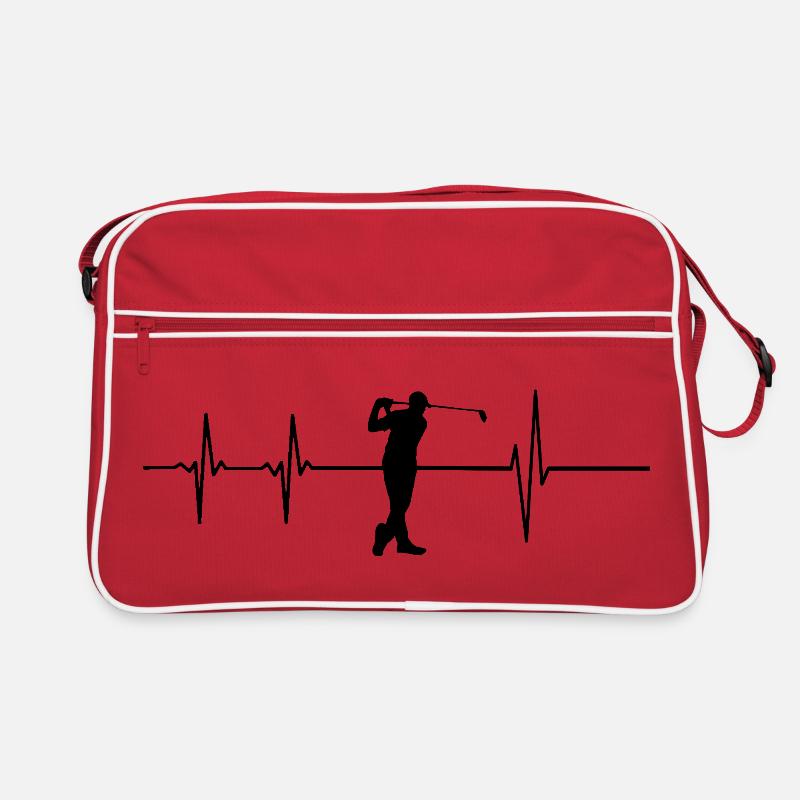 Golf on Beat Retro Bag