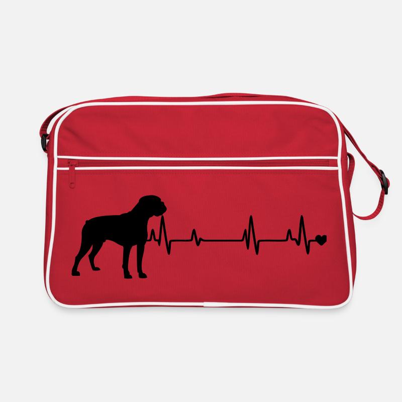 Dog Retro Bag