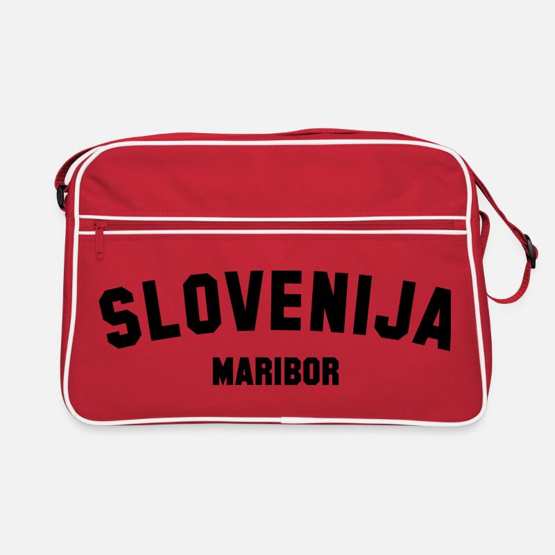 MARIBOR Hashtag Slowenien Slovénie Sac Retro