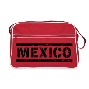 Mexico - Retro Bag - red/white - Front