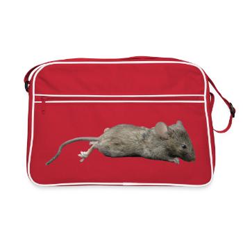 Mouse - Retro Bag - red/white - Front