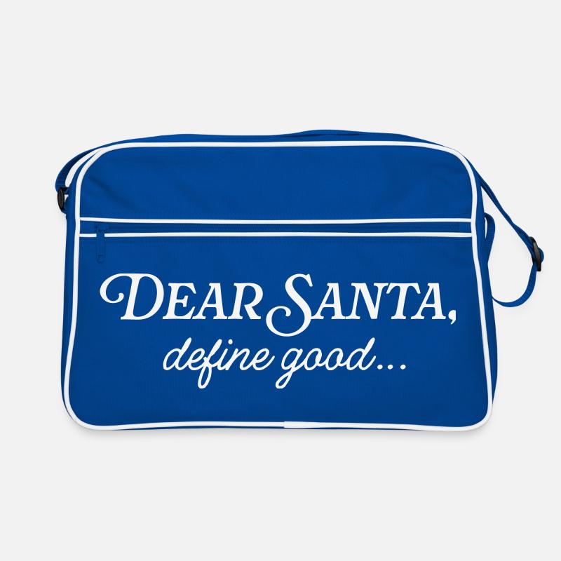 Dear Santa Retro Tasche