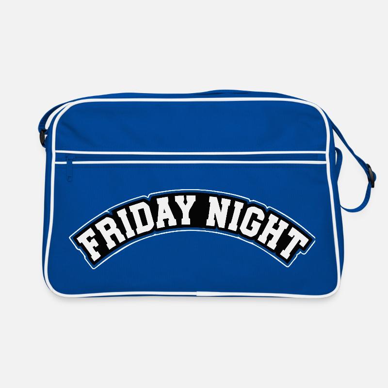Friday Night Retro Arcade Design Retro Bag
