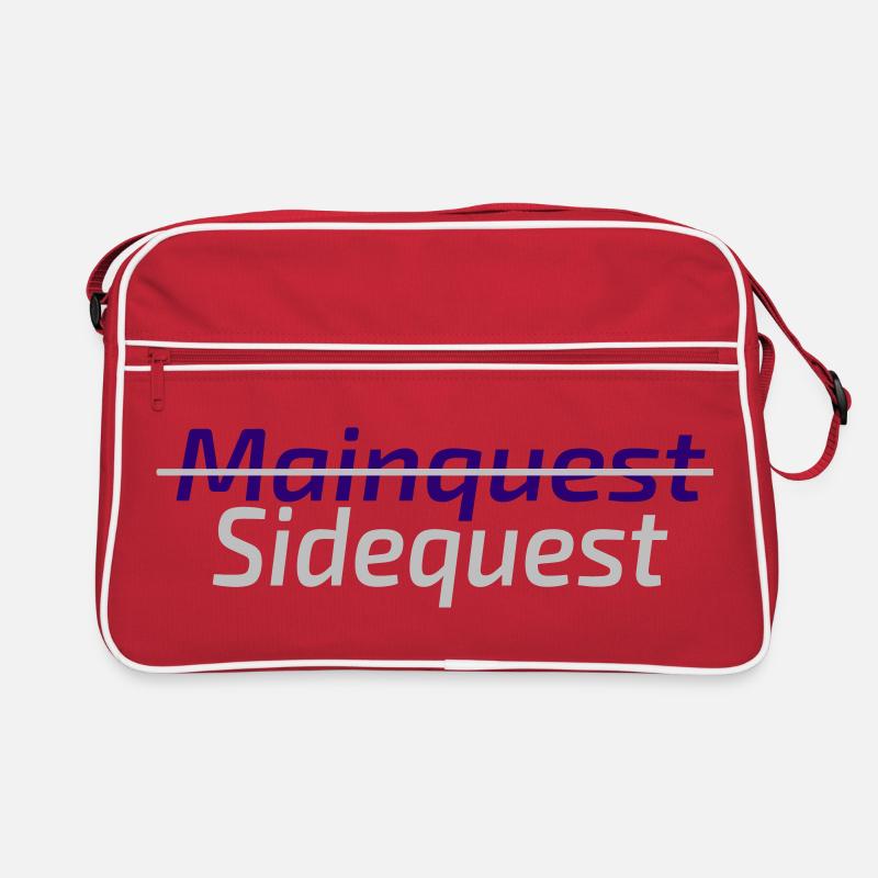 Mode Sidequest activé Sac Retro