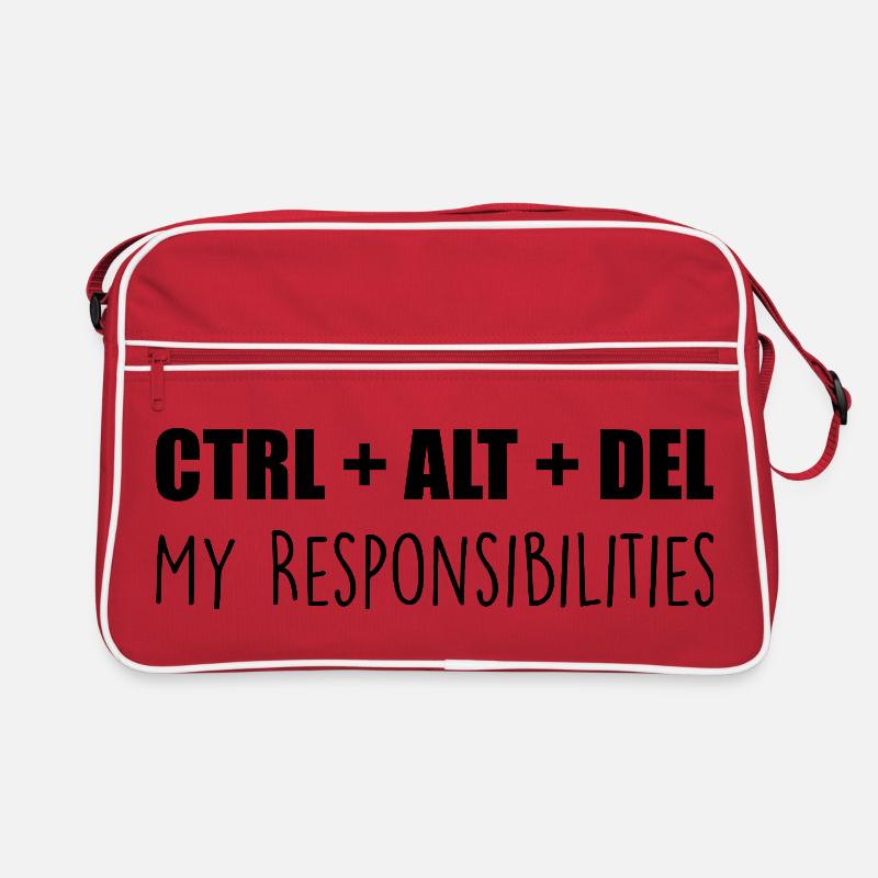 ctrl + alt + del : my responsibilities Sac Retro