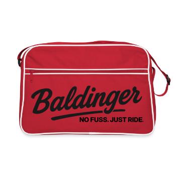 Baldinger - Pas de souci - Sac Retro - rouge/blanc - Devant