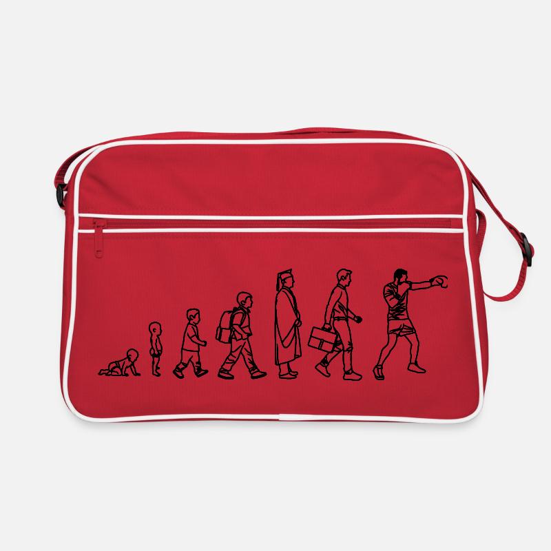 Boxing Evolution Retro Bag