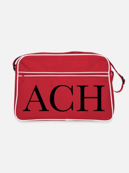 Oh - Sac Retro - rouge/blanc - Devant