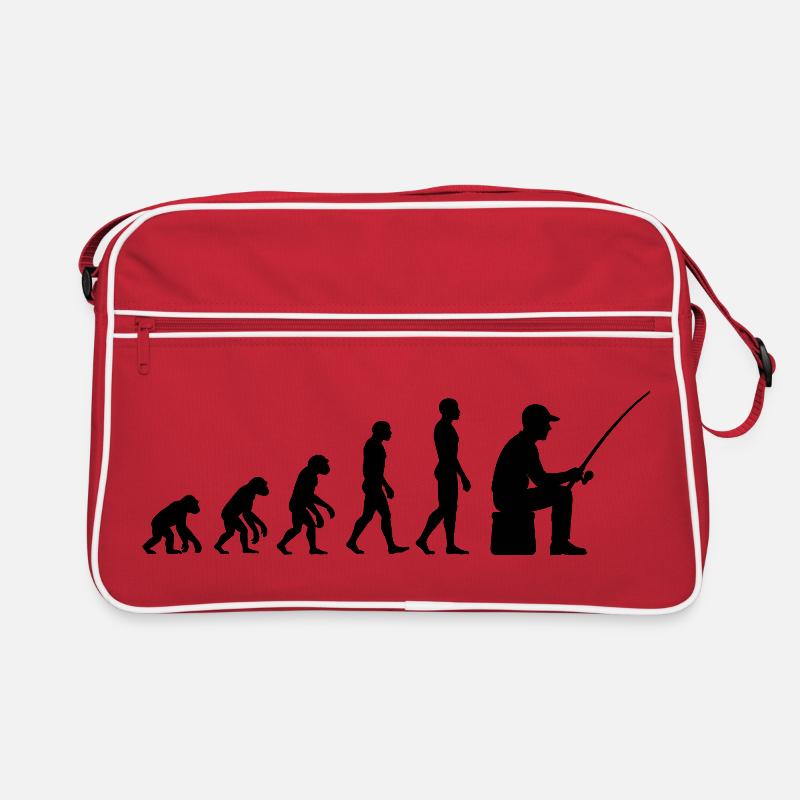 ÉVOLUTION VERS PÊCHEUR, JOURNÉE PARFAITE ET CAPTURE ! Sac Retro