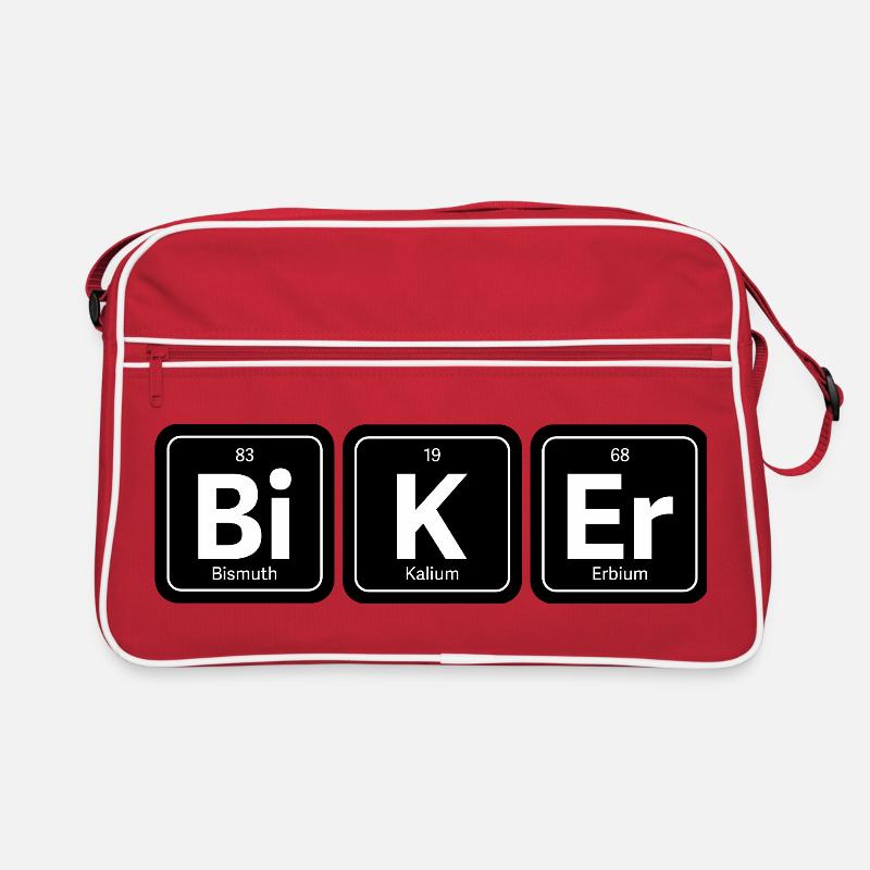 Bi K Er Biker Retro Tasche