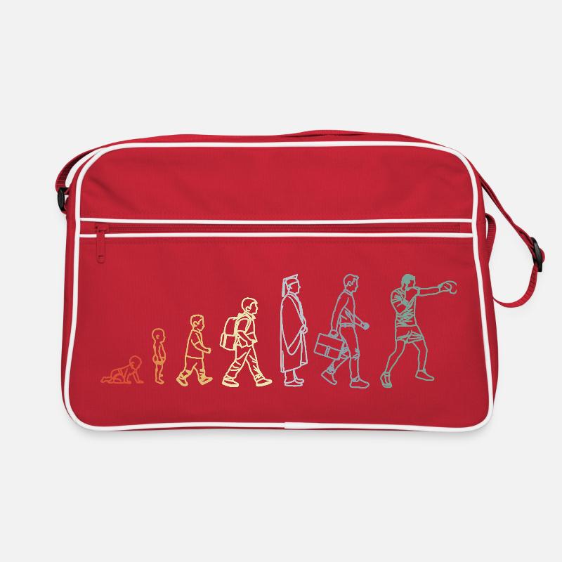 Vintage Boxen Evolution Retro Tasche