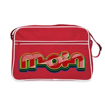 Bonjour - Sac Retro - rouge/blanc - Devant