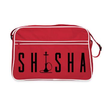 Hookah - Retro Bag - red/white - Front