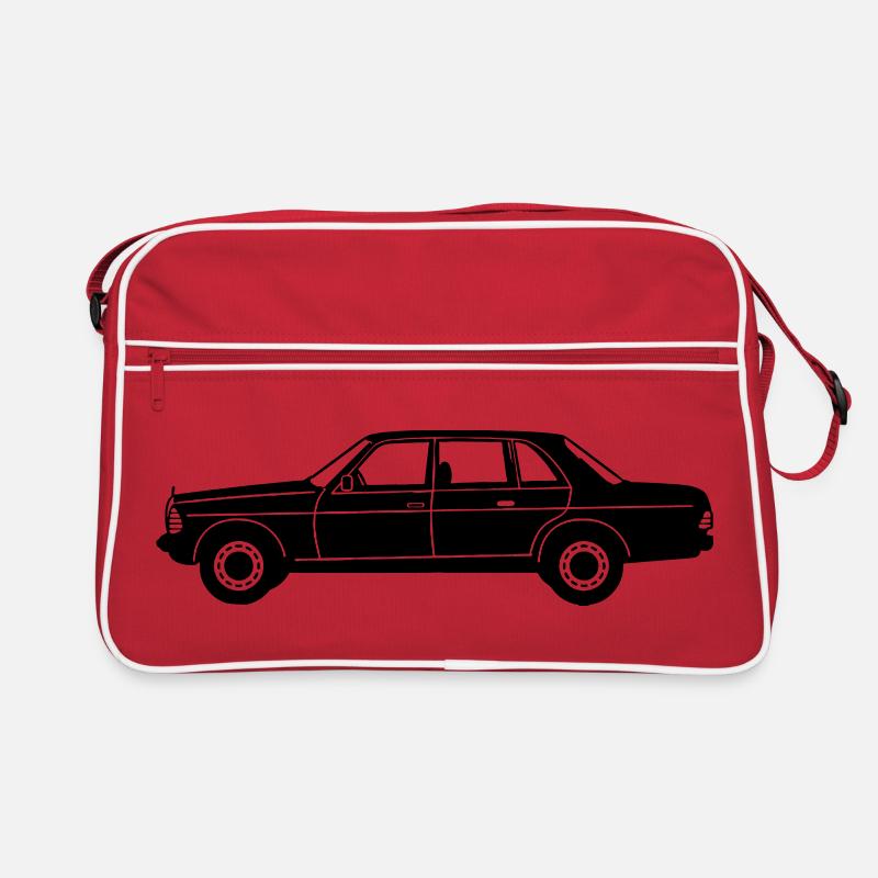 MB W123 Oldtimer Kult seitlich ...(25) Retro Tasche