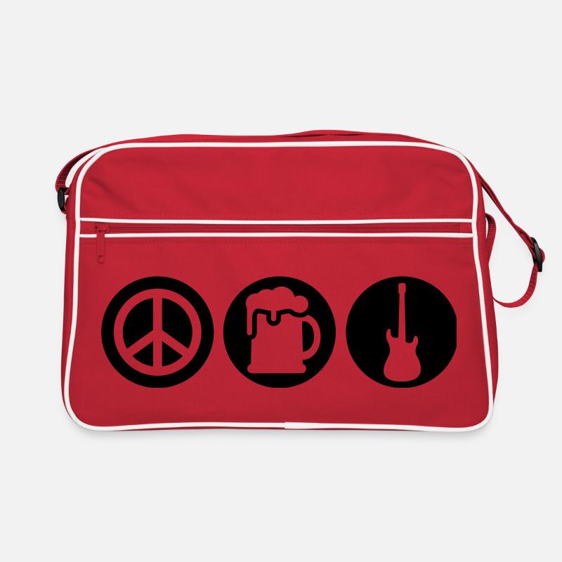 Konzert Retro Tasche