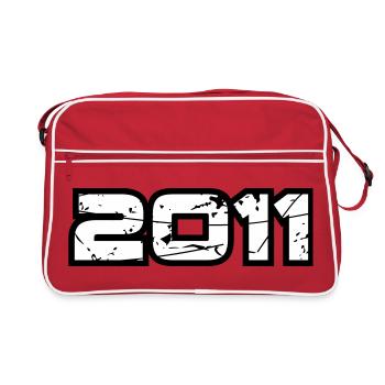 2011 - Retro Bag - red/white - Front