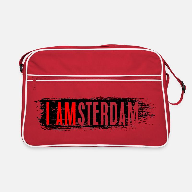 I Am Bold Identity Graphic Tee Retro Bag
