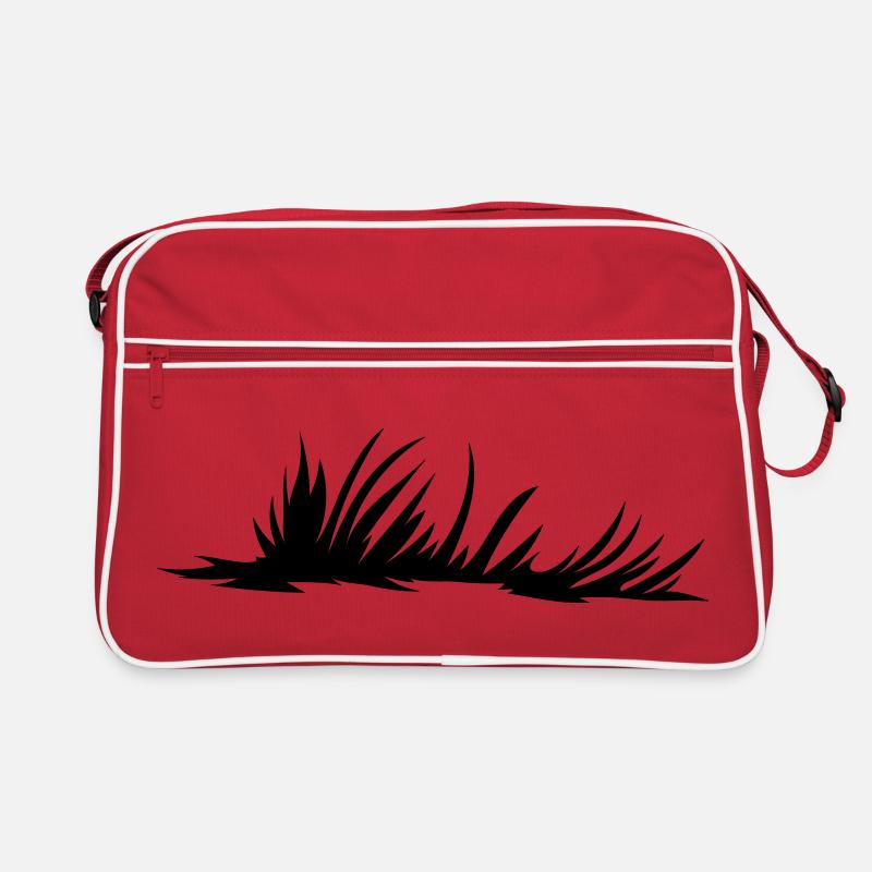 wiese meadow Retro Tasche