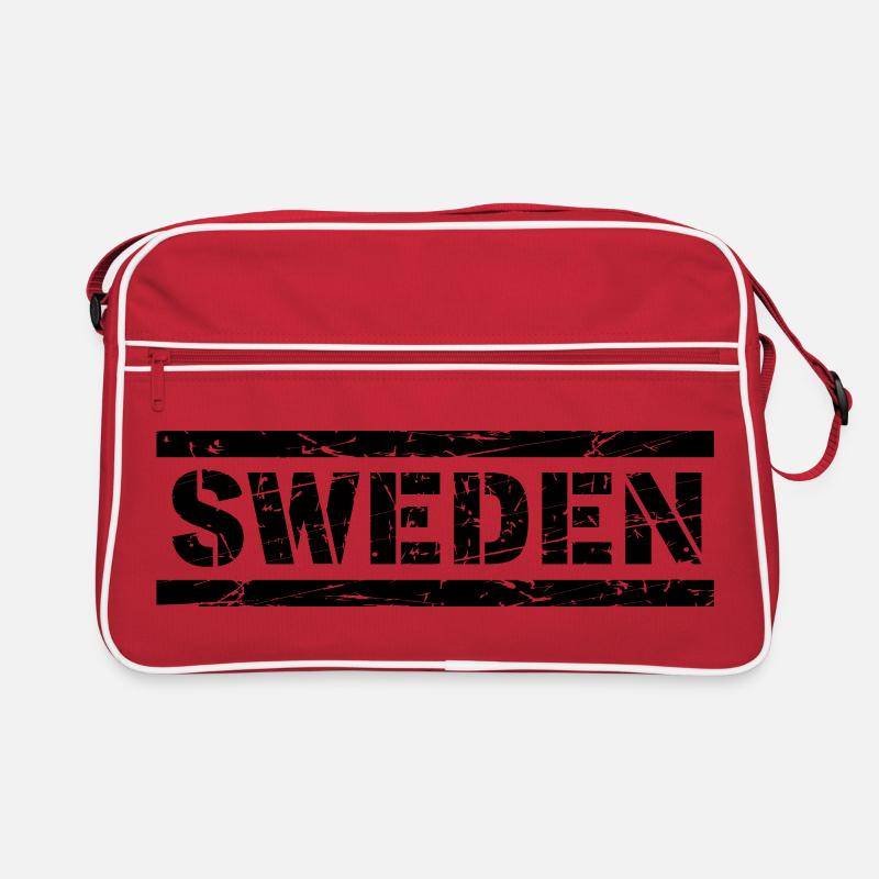 Sweden Retro Tasche