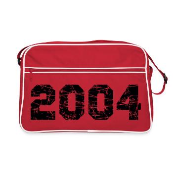 2004 - Retro Bag - red/white - Front
