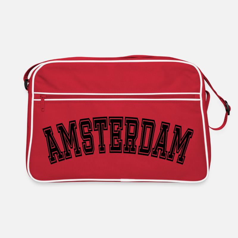 AMSTERDAM Design Retro Tasche