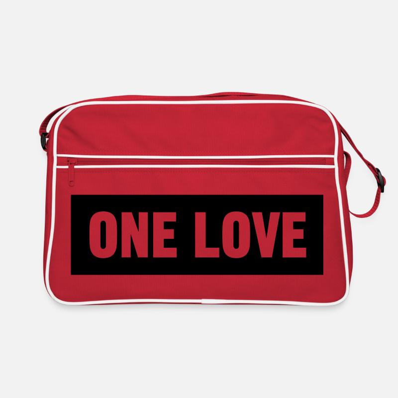 One Love Retro Tasche