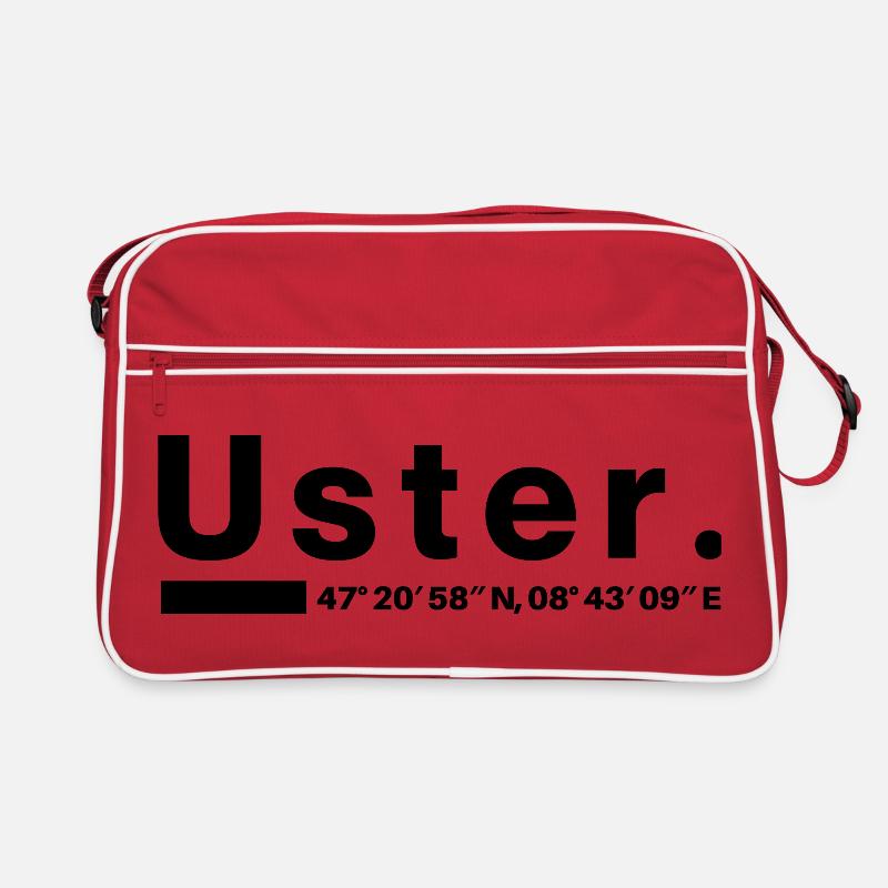 Coordonnées Uster Zurich Sac Retro