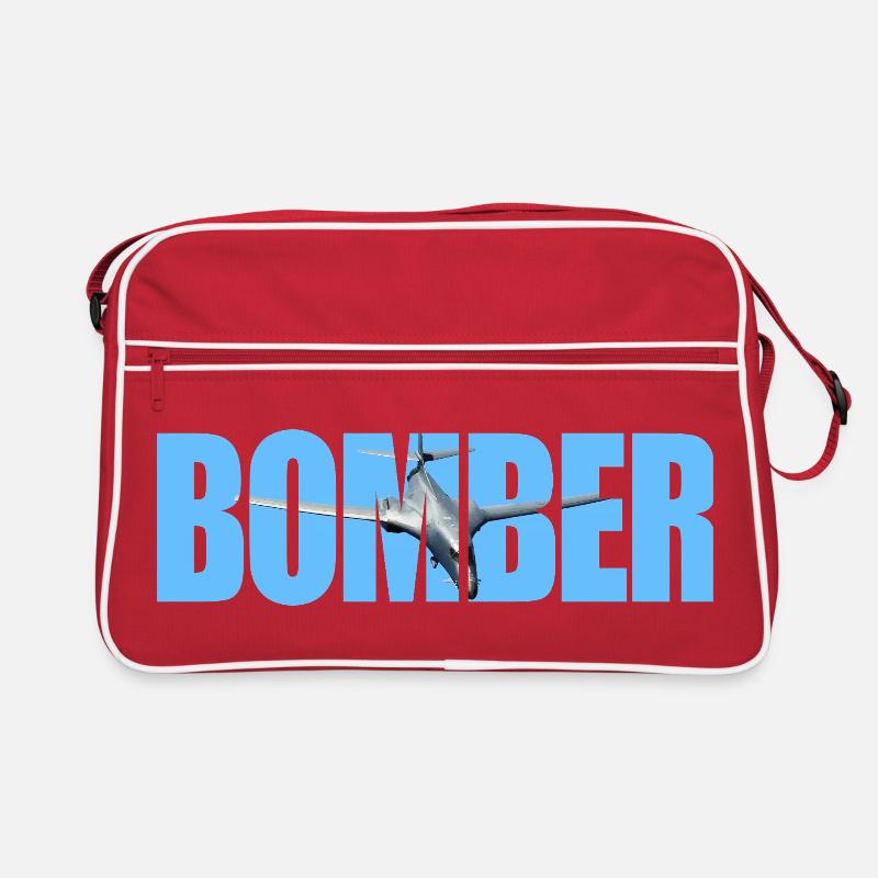 Bomber B-1B Lancer Retro Bag