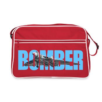 Bomber Avro 698 Vulcan - Retro Bag - red/white - Front