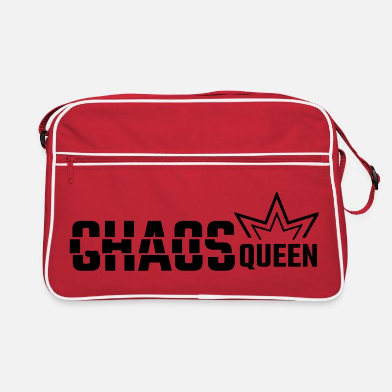CHAOS QUEEN Retro Bag