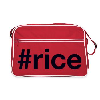 Rice Reis - Retro Bag - red/white - Front