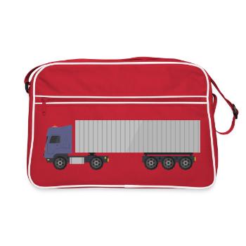 Container trucks - Retro Bag - red/white - Front