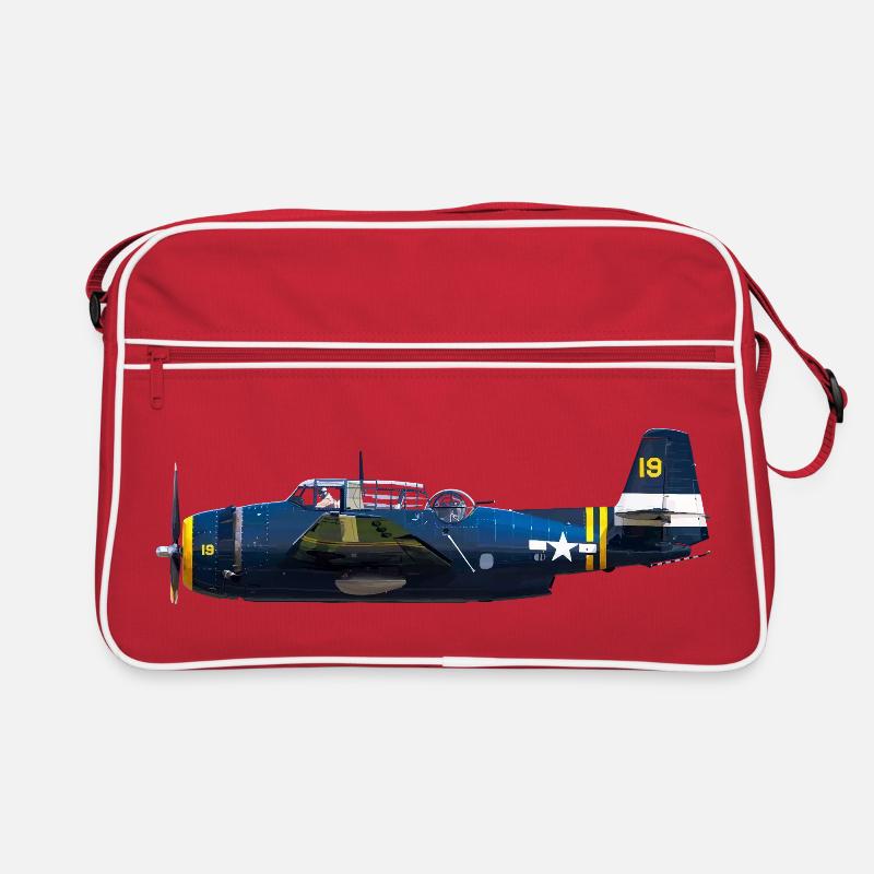 TBF Avenger Retro Bag