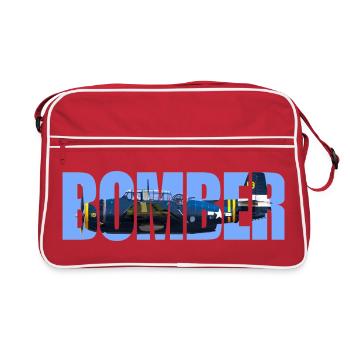 Bomber TBF Avenger - Sac Retro - rouge/blanc - Devant