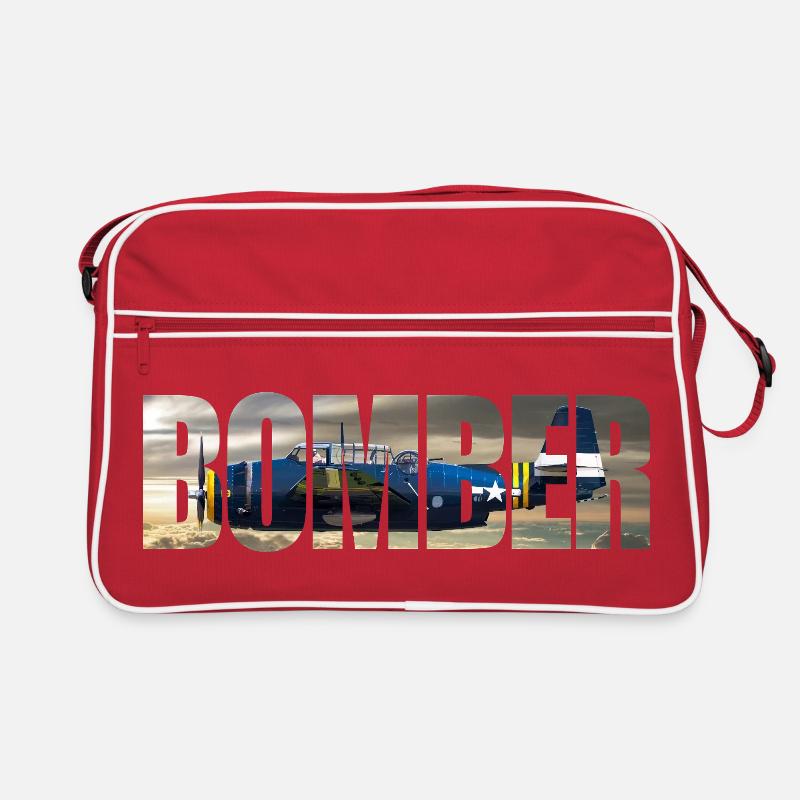 Bomber TBF Avenger Retro Bag