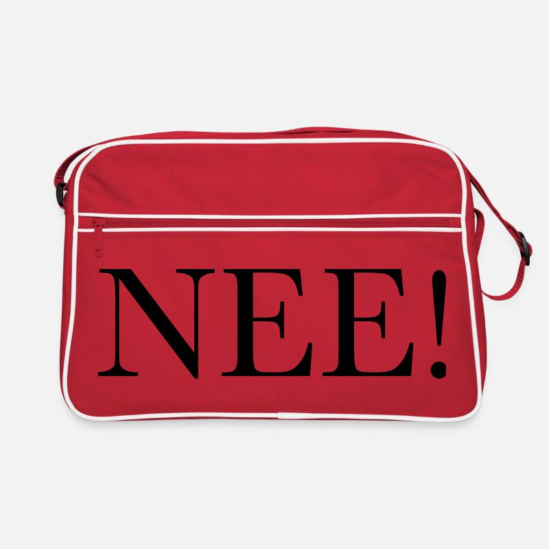 NEE! Retro Tasche