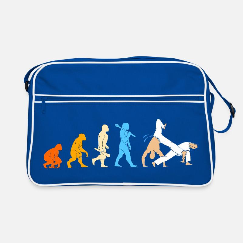 Capoeira Evolution Retro Tasche