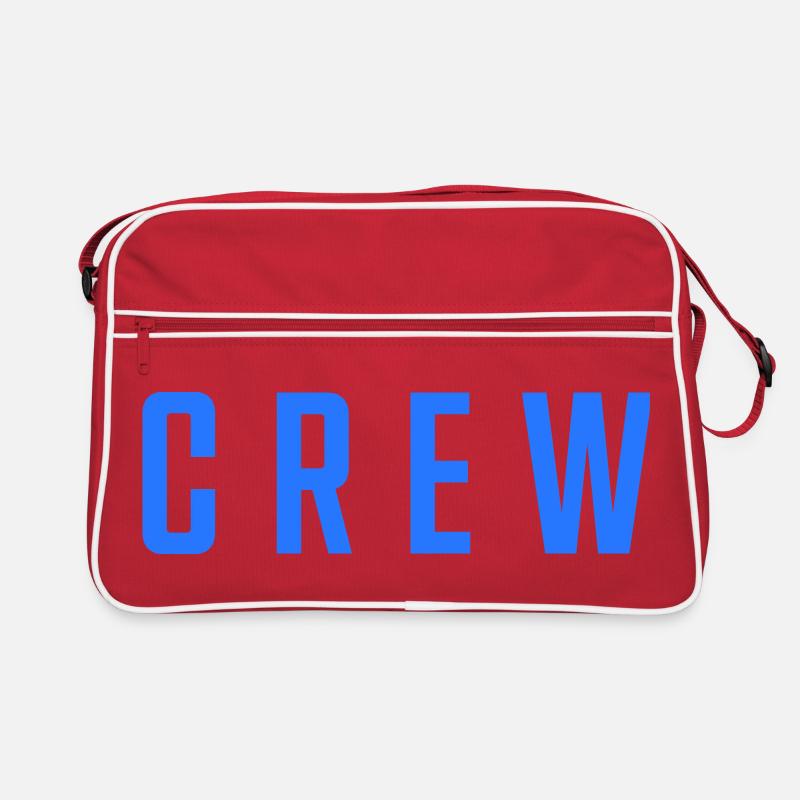 équipage Sac Retro
