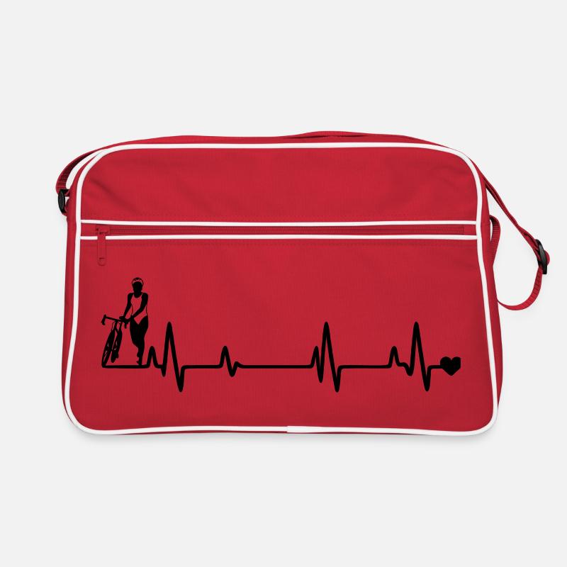 Fahrrad Retro Tasche