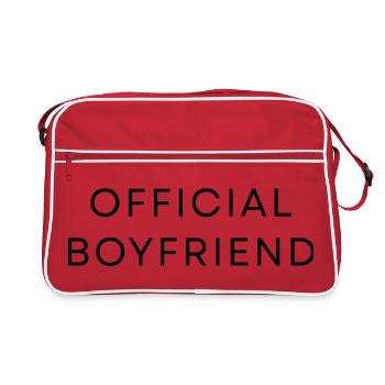 PETIT AMI OFFICIEL - Sac Retro - rouge/blanc - Devant