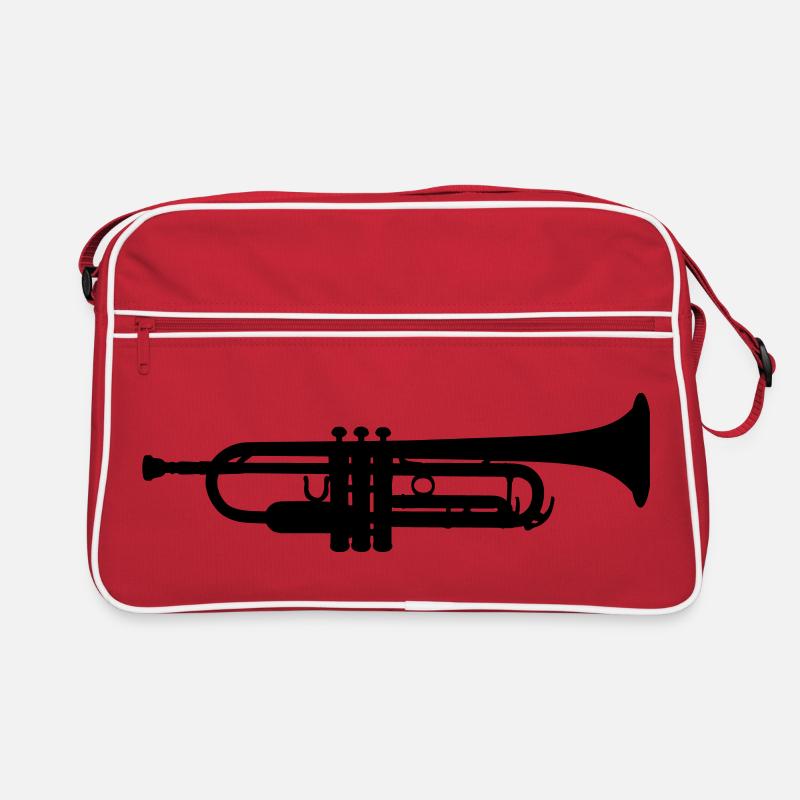 Trompete Retro Tasche