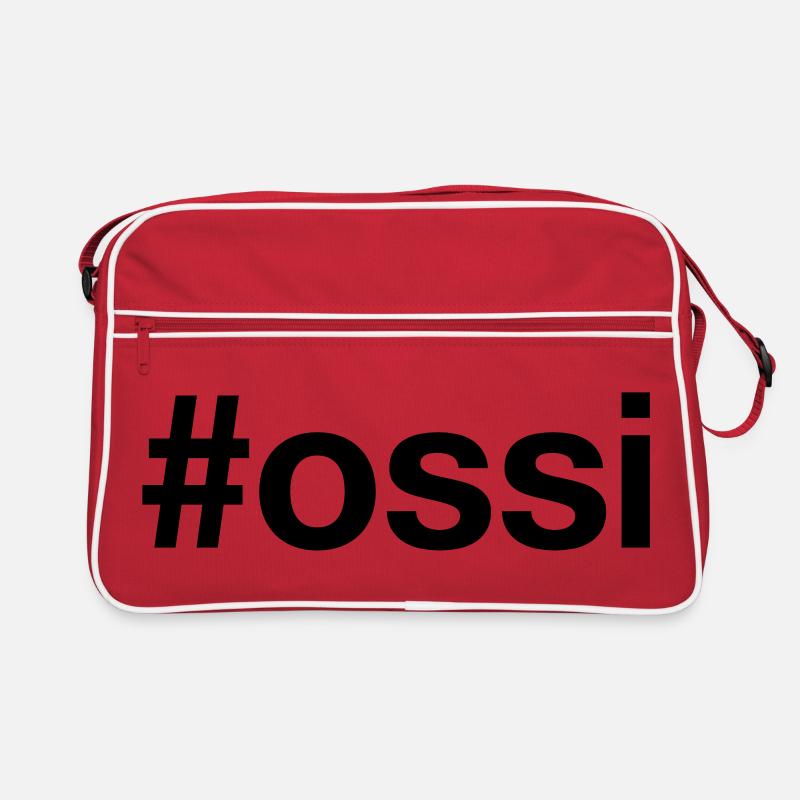 OSSI Hashtag East Germany Retro Bag